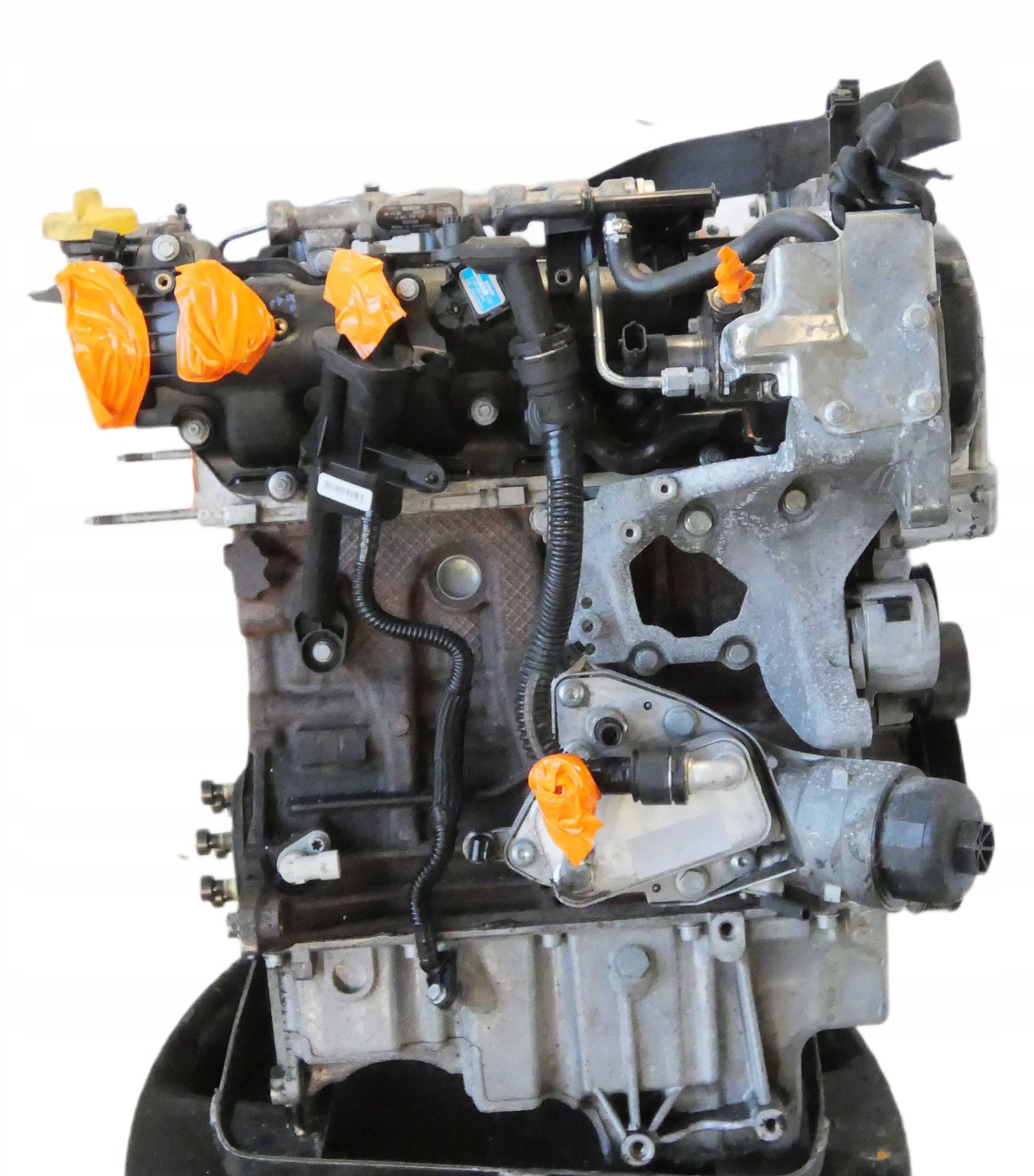 18019599978-6968f617c3300 SILNIK ENGINE FIAT BRAVO II DOBLO 1.6 MJET EU5 198A6000
