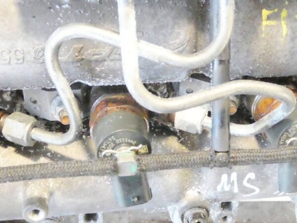 18019599978-6968f61fa6790 SILNIK ENGINE FIAT BRAVO II DOBLO 1.6 MJET EU5 198A6000