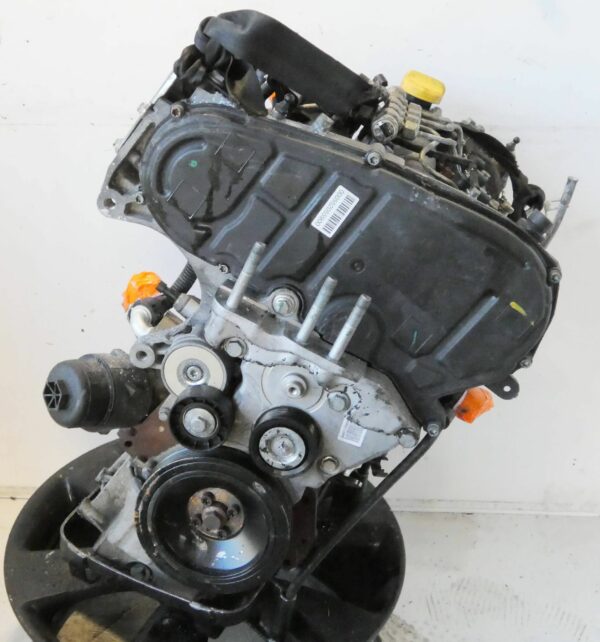 18019599978-6968f62113234 SILNIK ENGINE FIAT BRAVO II DOBLO 1.6 MJET EU5 198A6000