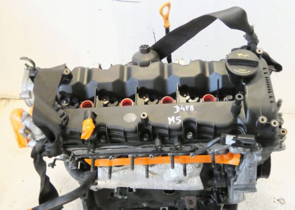 SILNIK ENGINE HYUNDAI ELANTRA I20 I30 IX35 TUCSON VENGA 1.6 CRDI D4FB EU6