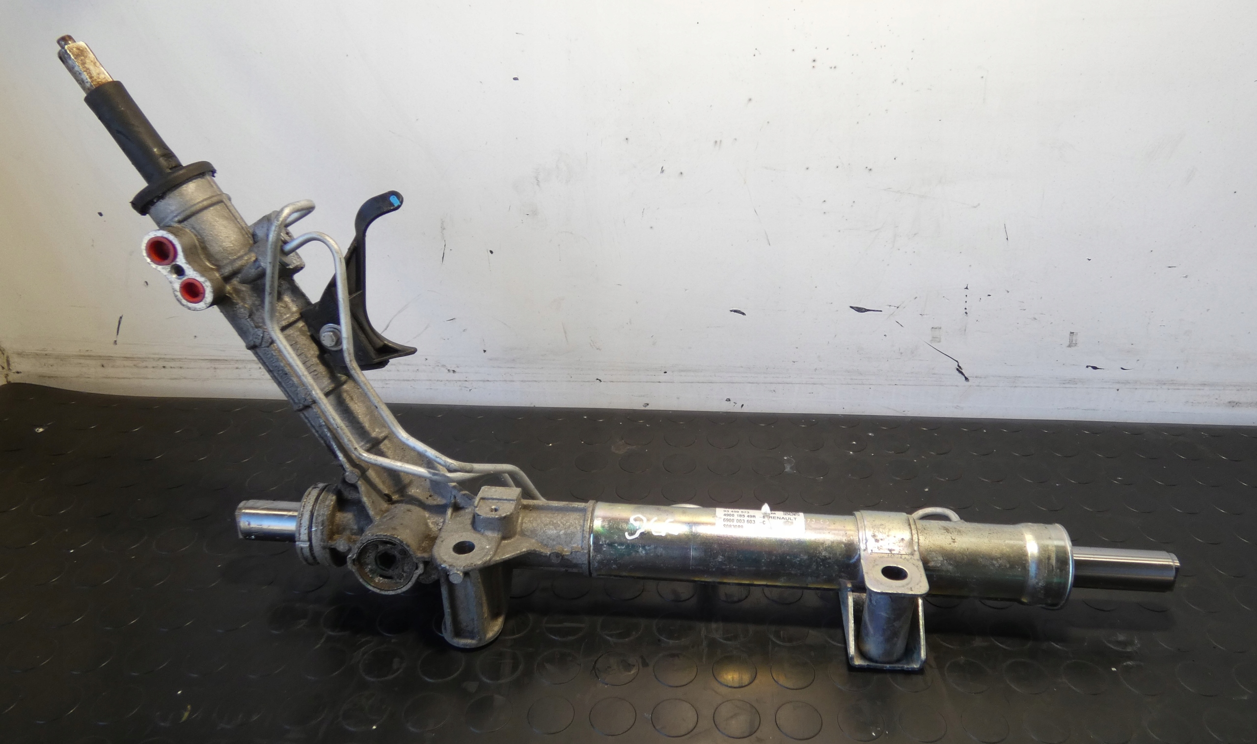 MAGLOWNICA PRZEKŁADNIA FIAT TALENTO VIVARO RENAULT TRAFIC 490018549R