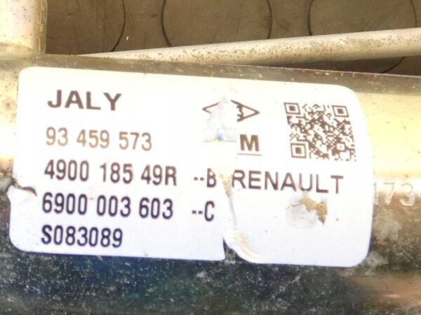 MAGLOWNICA PRZEKŁADNIA FIAT TALENTO VIVARO RENAULT TRAFIC 490018549R