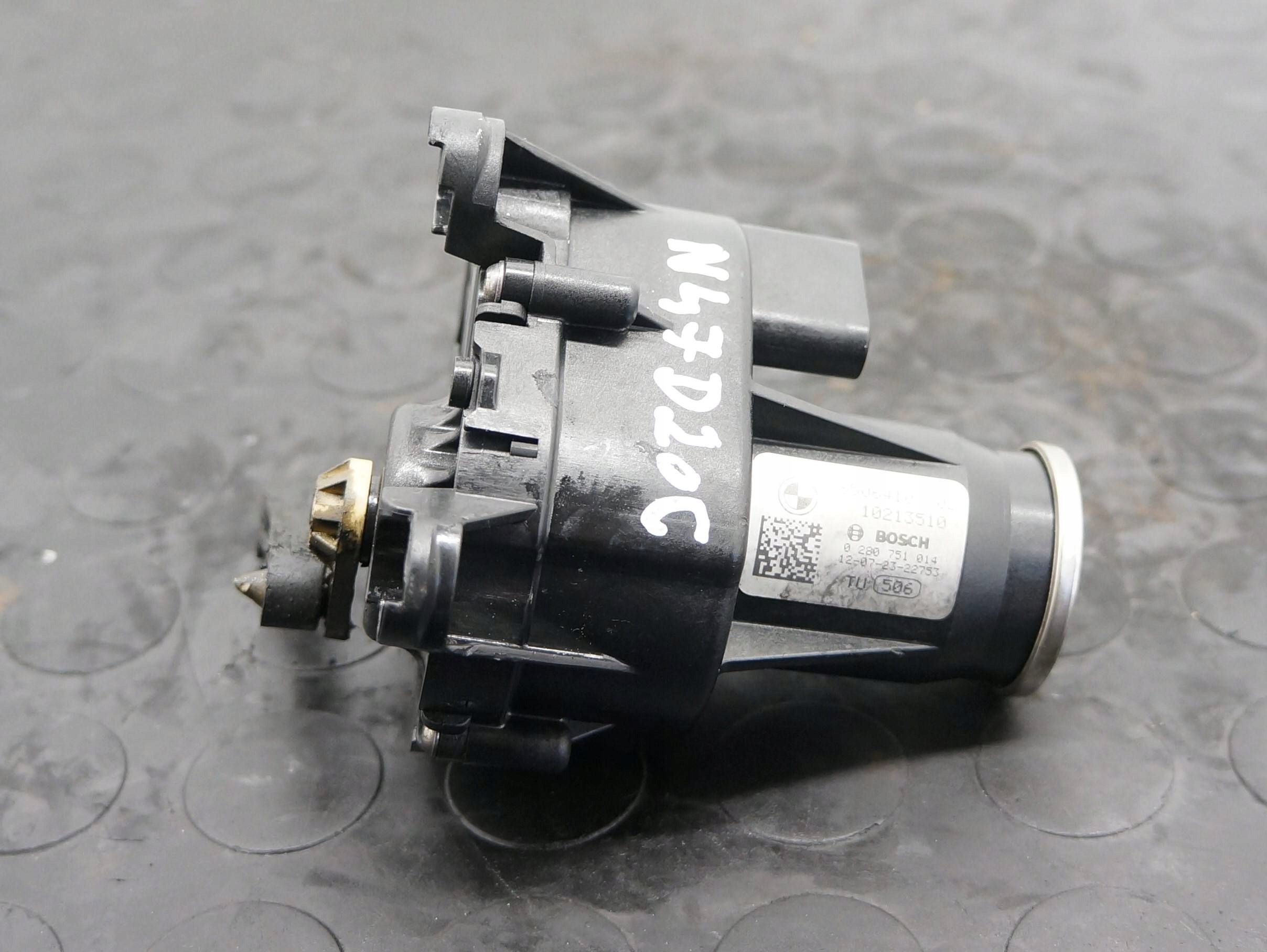 18020409854-6968f55487328 NASTAWNIK KLAP KOLEKTORA BMW X3 F25 20d F20 120d F30 320d 2.0D 8506410