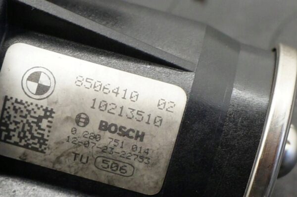 18020409854-6968f559d84c5 NASTAWNIK KLAP KOLEKTORA BMW X3 F25 20d F20 120d F30 320d 2.0D 8506410