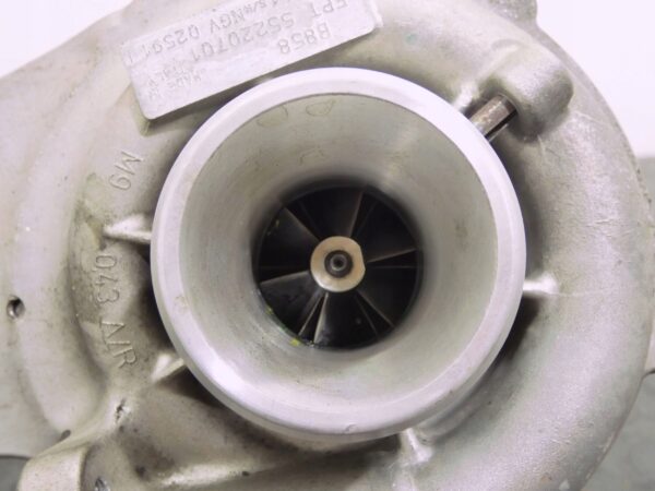 TURBOSPRĘŻA FIAT BRAVO II ALFA ROMEO MITO LANCIA DELTA 1,6 JTDM 55220701