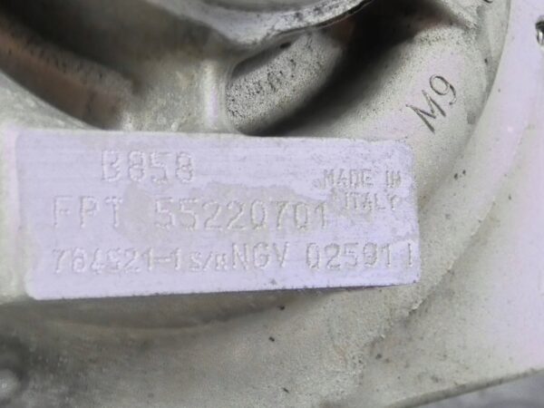 TURBOSPRĘŻA FIAT BRAVO II ALFA ROMEO MITO LANCIA DELTA 1,6 JTDM 55220701