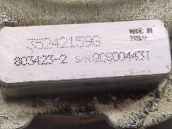 TURBOSPRĘŻARKA TURBO CHRYSLER GRAND VOYAGER 2.8 CRD 35242159G