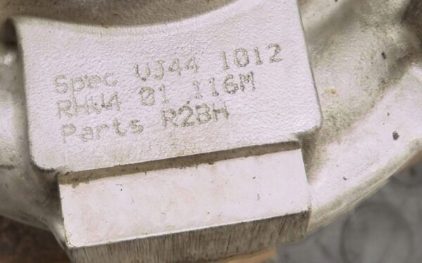 TURBOSPRĘŻARKA TURBO MAZDA 3 6 CX5 2.2 VJ44012