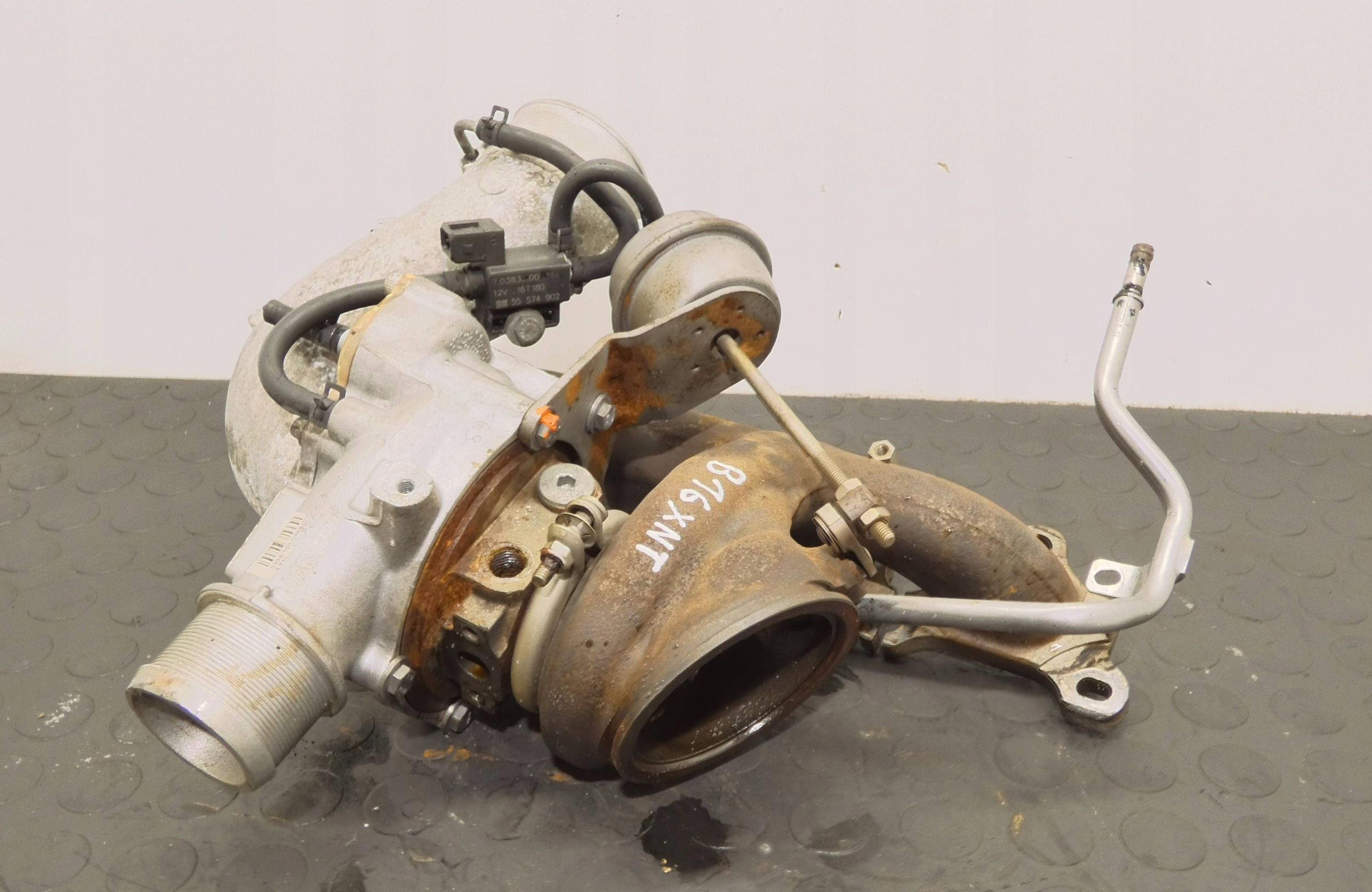 TURBOSPRĘŻARKA TURBOOPEL ASTRA ZAFIRA C 1.6 TURBO 055355617