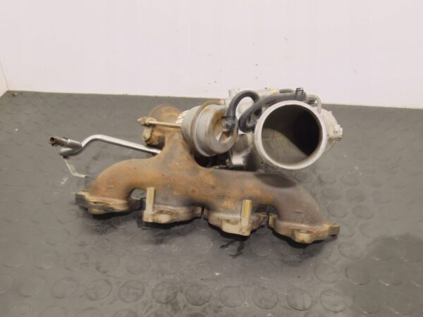 TURBOSPRĘŻARKA TURBOOPEL ASTRA ZAFIRA C 1.6 TURBO 055355617