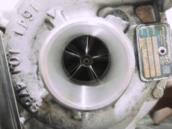 TURBOSPRĘŻARKA HYUNDAI I20 IX20 IX35 TUCSON KIA VENGA 1.6 CRDI 28201-2A780