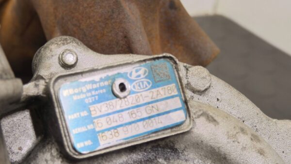 TURBOSPRĘŻARKA HYUNDAI I20 IX20 IX35 TUCSON KIA VENGA 1.6 CRDI 28201-2A780