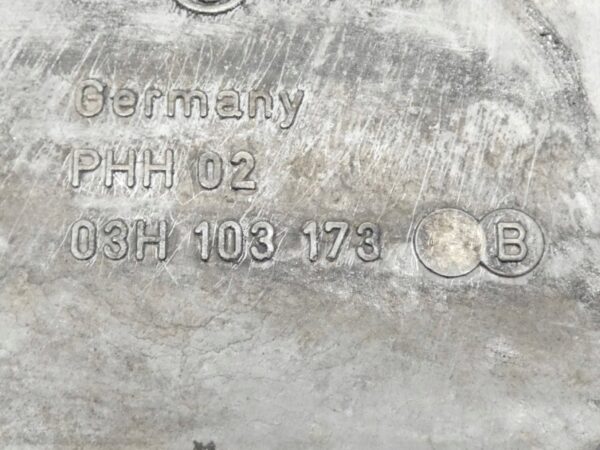 18036890247-6968f3c2d2315 OBUDOWA ROZRZĄDU AUDI Q7 PORSCHE CAYENNE VW TOUAREG 3.6 FSI 03H103173B