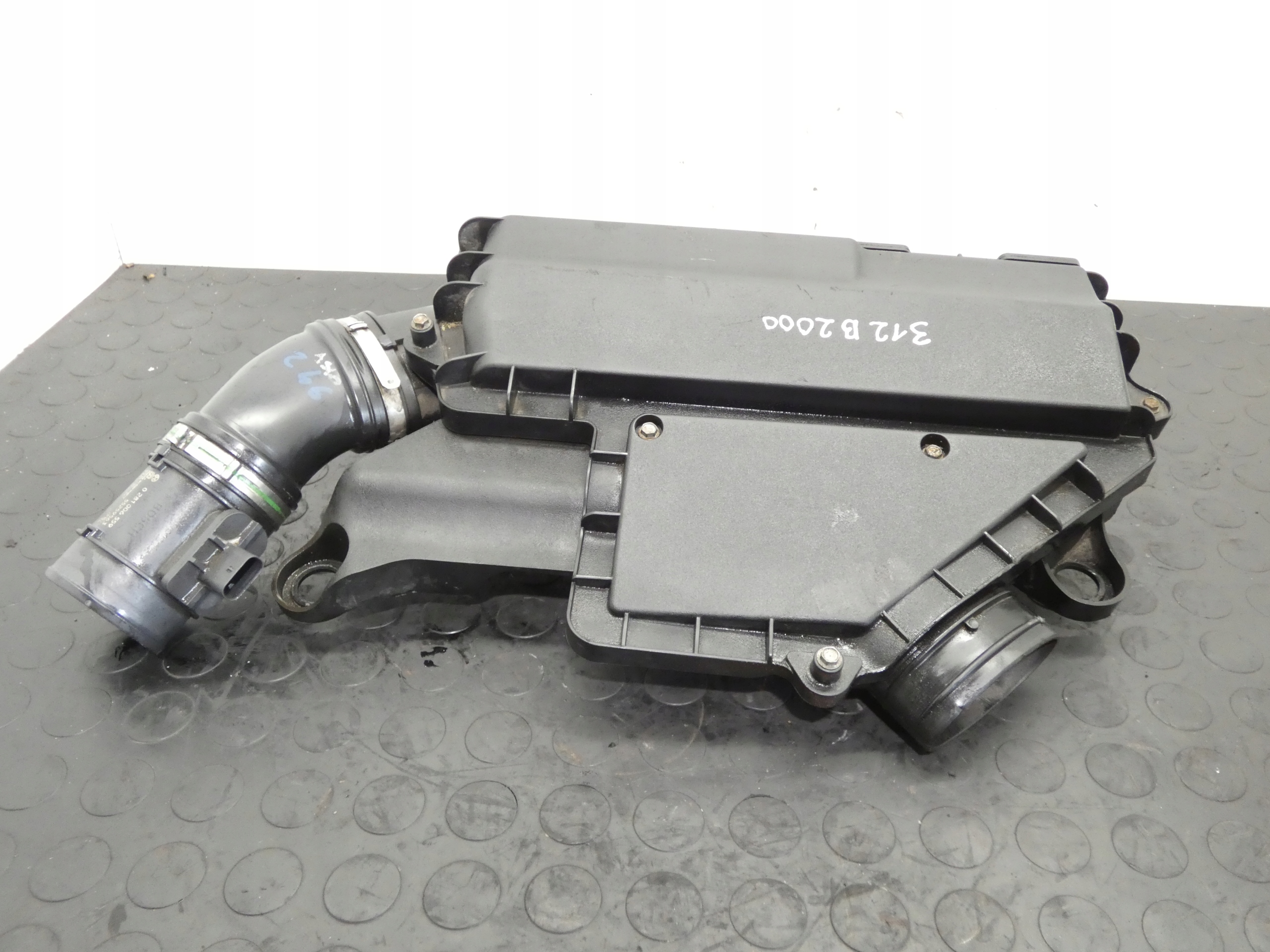 OBUDOWA FILTRA POWIETRZA FIAT PANDA III LANCIA YPSILON 1.3 JTDM 52000300