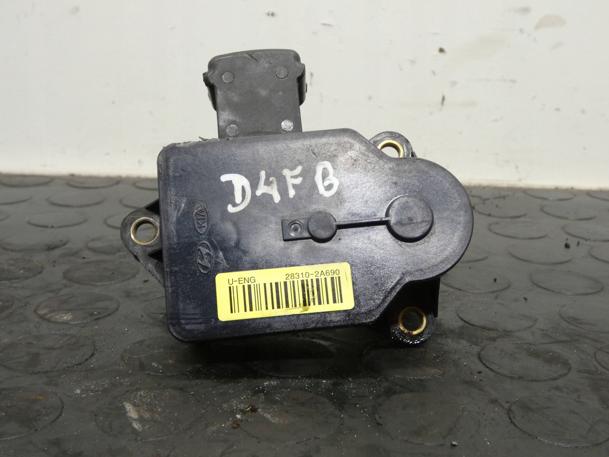 18037342380-6968f37699ff8 NASTAWNIK KLAP KOLEKTORA HYUNDAI I30 IX35 TUCSON VENGA 1.6 CRDI 28310-2A690