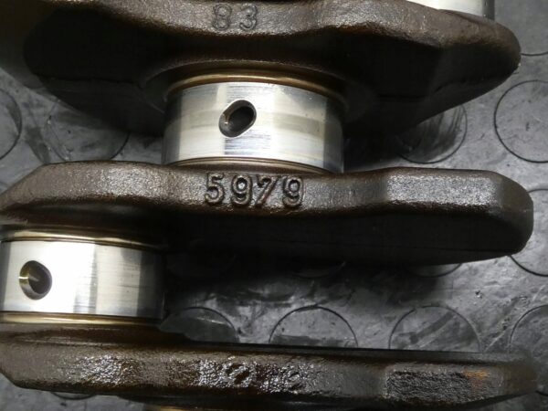 WAŁ KORBOWY FIAT ABARTH 500 ALFA ROMEO MITO GULIETTA 1.4 T-JET 5979