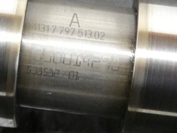 WAŁEK ROZRZĄDU BMW 1 E87 3 E90 E92 5 E60 E61 X3 E83 2.0D N47 7797513