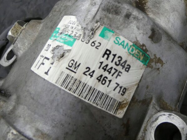 KOMPRESOR KLIMATYZACJI OPEL CORSA C D MERIVA AGILA ASTRA 1,2 16V 24461719