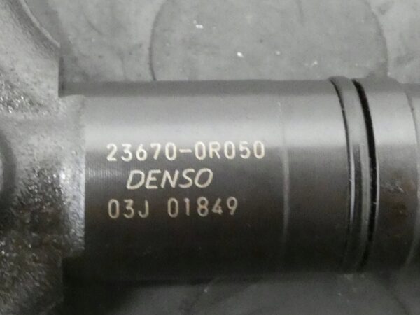 18053442136-6968f22b84190 WTRYSKIWACZ WTRYSK TOYOTA AVENSIS RAV-4 LEXUS IS 2.2 D4D 236700R050