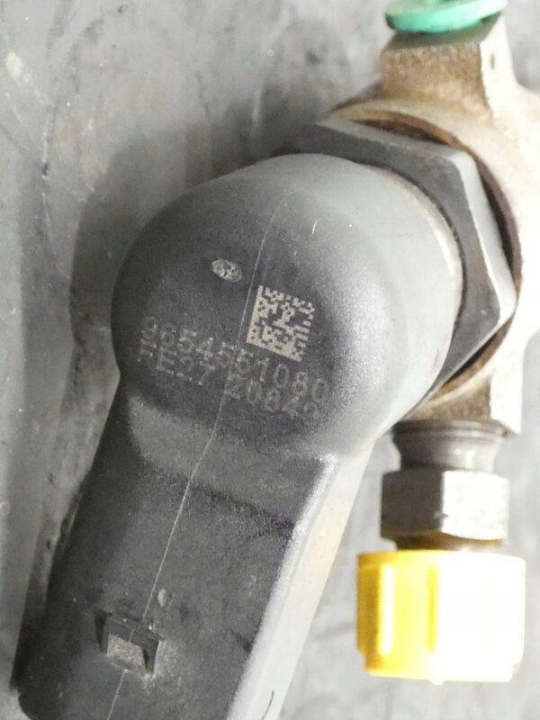 18059745559-6968f1b954562 WTRYSKIWACZ WTRYSK CITROEN PEUGEOT C3 II 208 1.4 E-HDI 9654551080