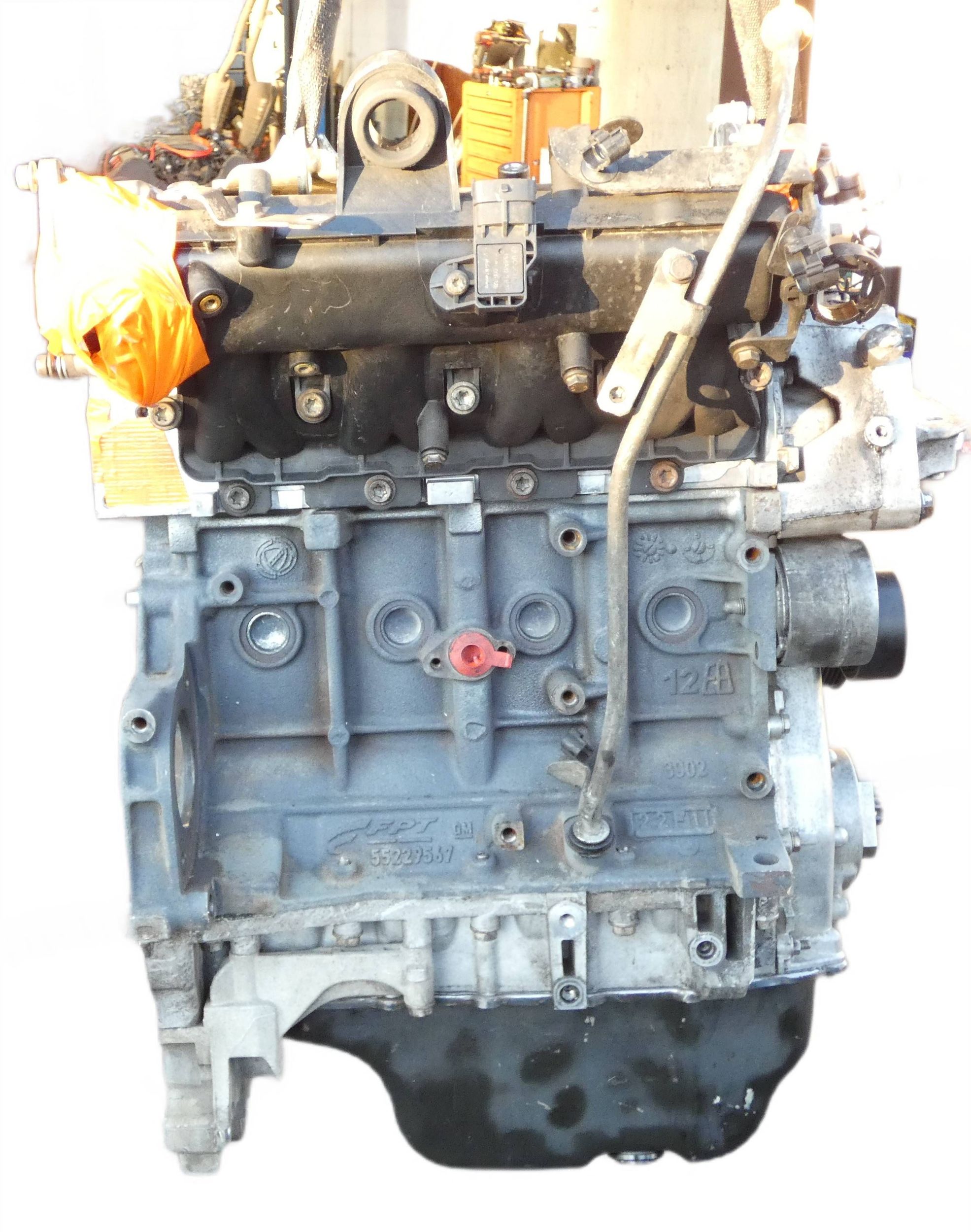 18075499658-6968ef6de6abf SILNIK ENGINE FIAT DOBLO FIORINO CORSA 1,3 JTD 199B1000 EURO 5