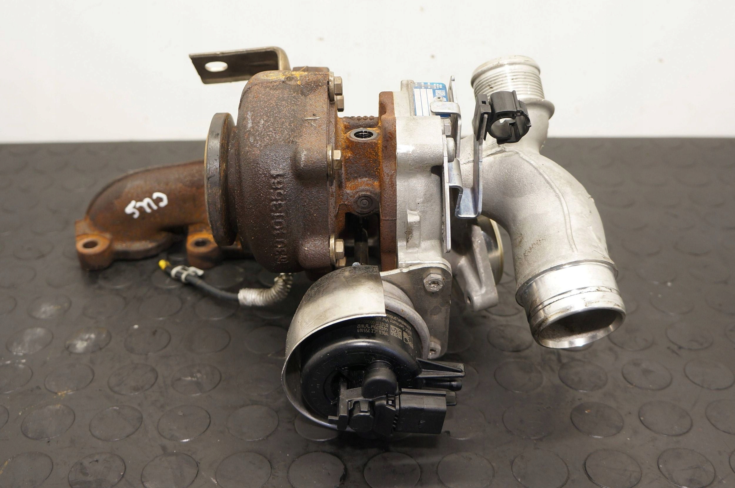 TURBOSPRĘŻARKA TURBO VW POLO SEAT IBIZA SKODA FABIA 1.4 TDI CUS 04B253019G