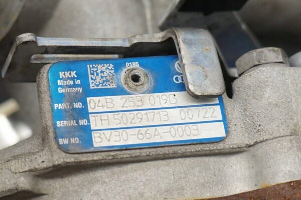 TURBOSPRĘŻARKA TURBO VW POLO SEAT IBIZA SKODA FABIA 1.4 TDI CUS 04B253019G