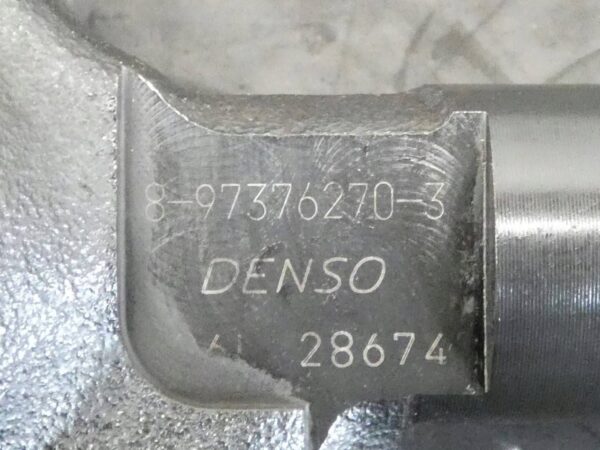 WTRYSKIWACZ WTRYSK OPEL ASTRA ZAFIRA MERIVA MOKKA 1.7 CDTI 8-97376270-3