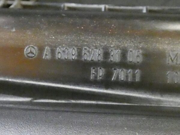 OBUDOWA FILTRA POWIETRZA MERCEDES VITO W639 SPRINTER 2.2 CDI A0000903851
