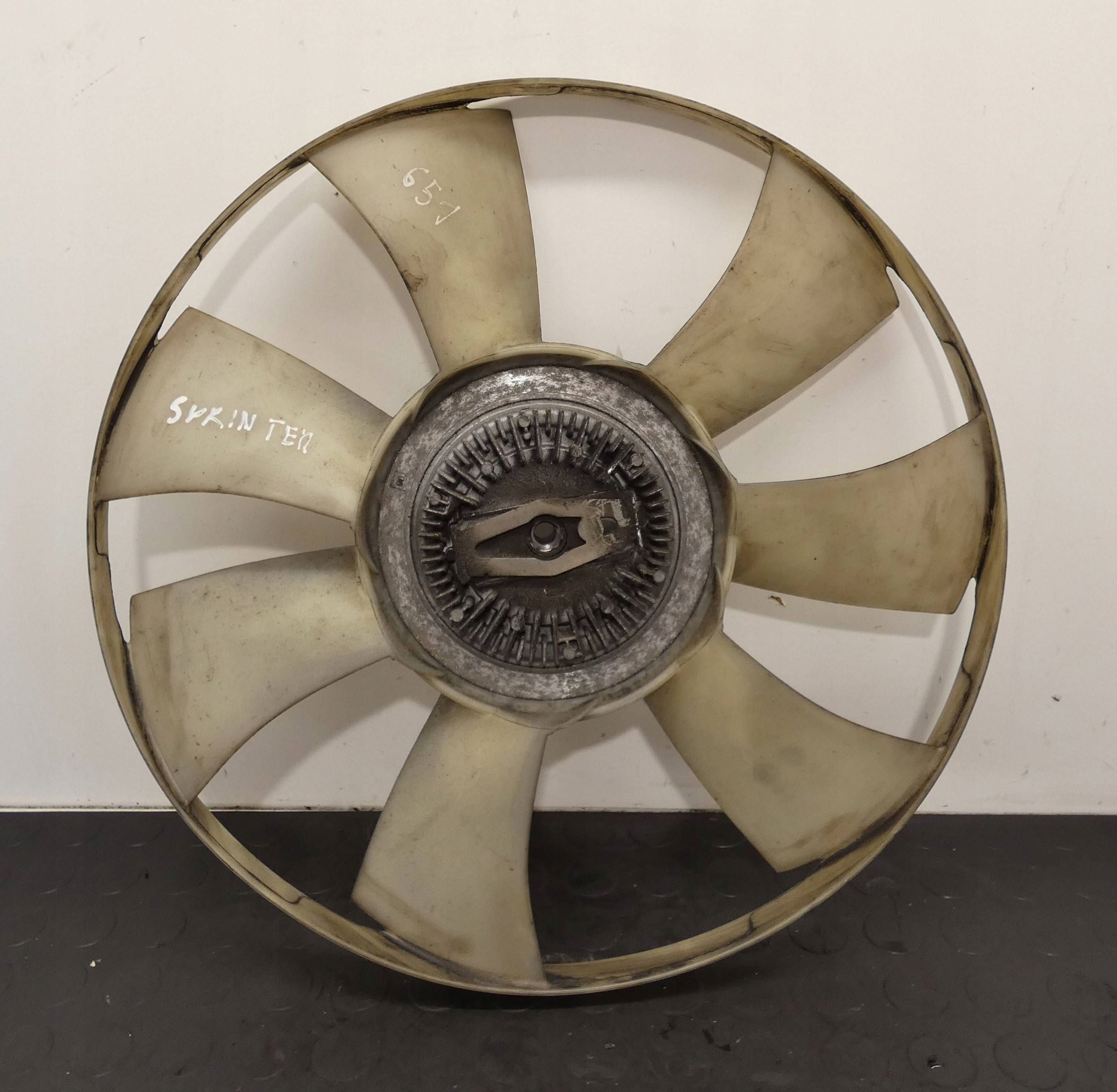 Wentylator chłodnicy Mercedes-Benz Sprinter W906 2.2 CDI A0002009728