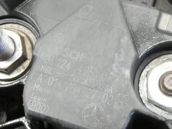ALTERNATOR MERCEDES SPRINTER W906 2.2 CDI 651 A0141542702