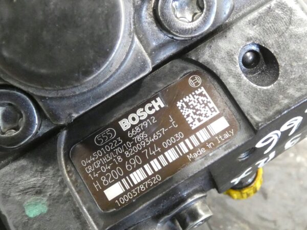 POMPA WTRYSKOWA NISSAN QASHQAI X-TRAIL RENAULT TRAFIC 2.0 DCI 0445010223