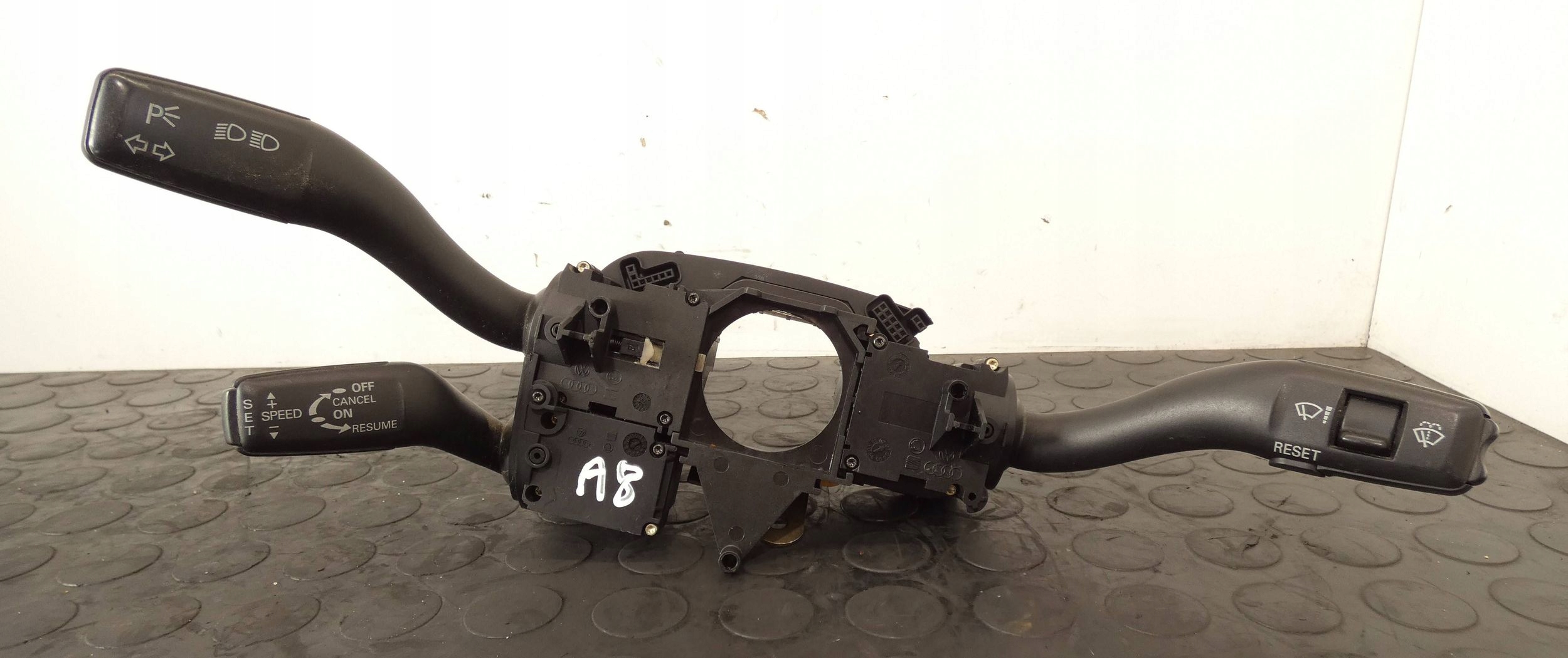 18090408750-6968ede36c900 PRZEŁĄCZNIK ZEPOLONY MANETKI Audi A8 S8 D3 4E 4E0953549 4E0910549