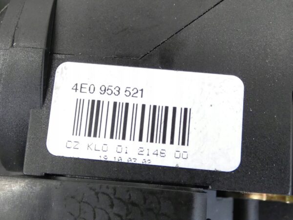 PRZEŁĄCZNIK ZEPOLONY MANETKI Audi A8 S8 D3 4E 4E0953549 4E0910549