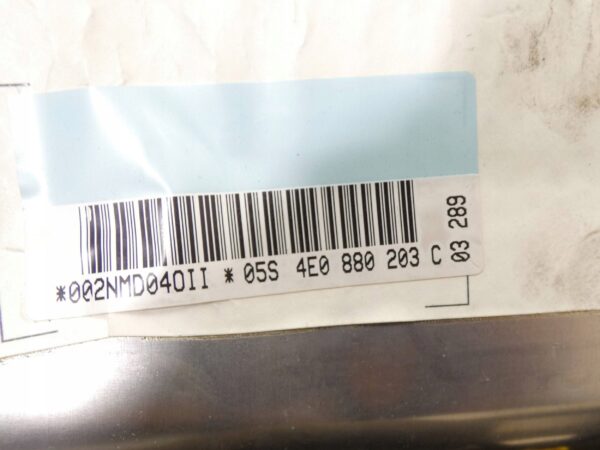 18090566075-6968edc1eee9c Poduszka powietrzna pasażera Audi A8 S8 D3 4E 4E0880203C