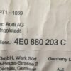 18090566075-6968edc3613f9 Poduszka powietrzna pasażera Audi A8 S8 D3 4E 4E0880203C