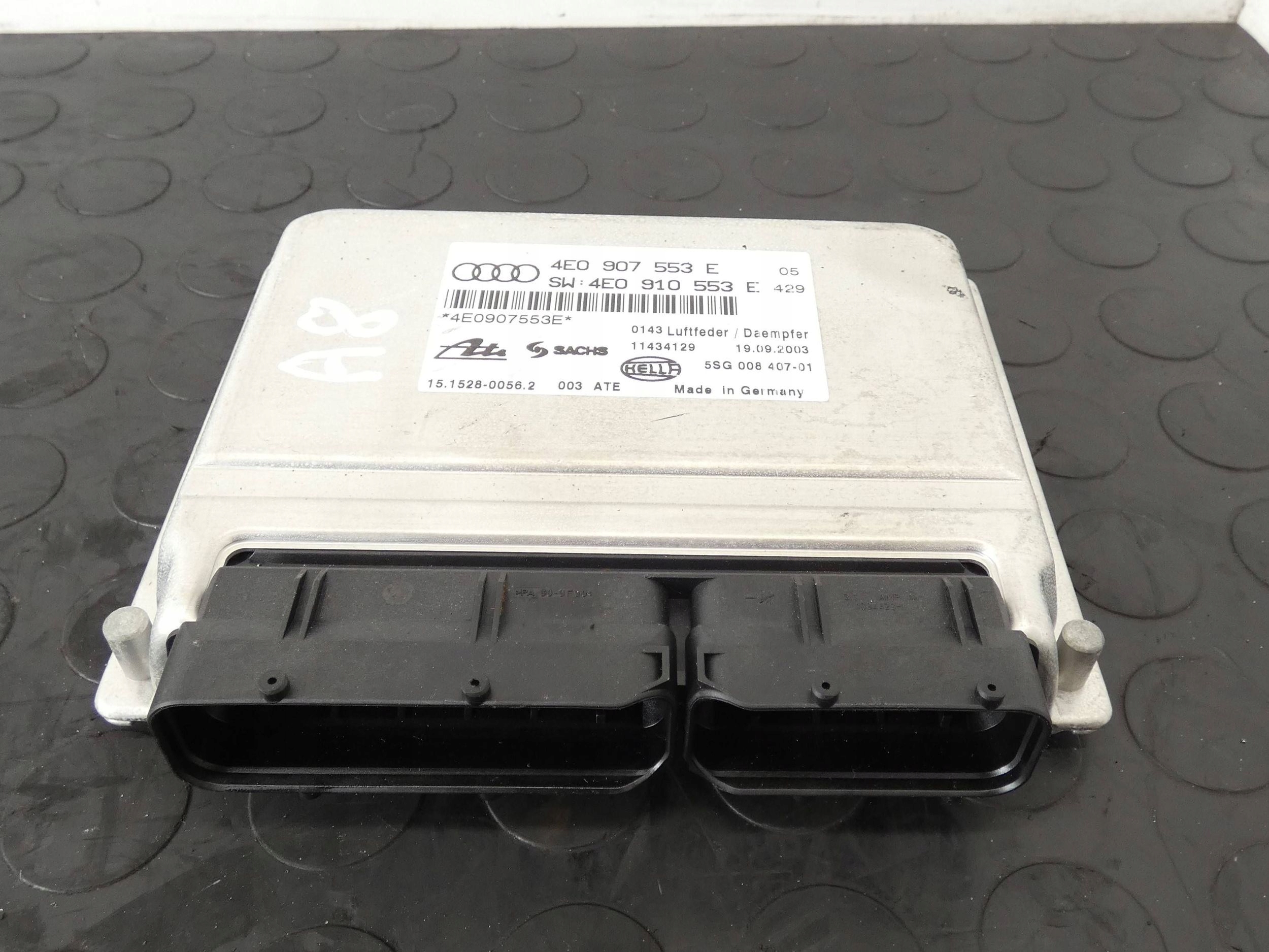 Moduł zawieszenia Audi A8 S8 D3 4E 4E0907553E 4E0910553E