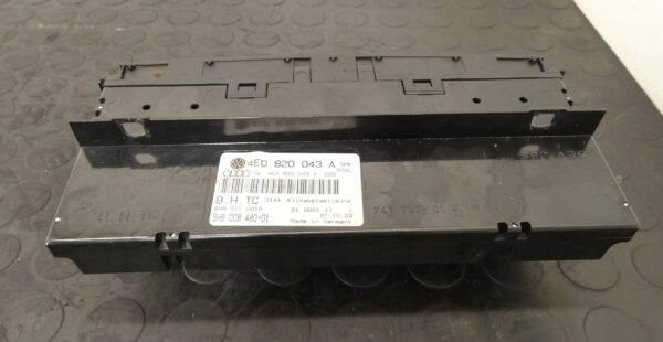 PANEL KLIMATYZACJI AUDI A8 S8 D3 4E0820043A 4E0910043A