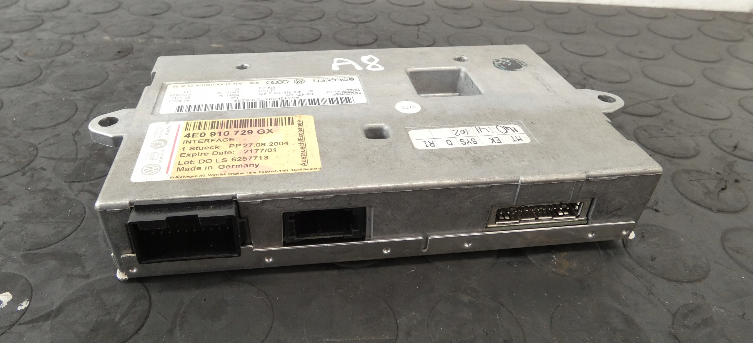 18091042918-6968ed71d1e0c MODUŁ STEROWNIK MMI AUDI A8 D3 4E0035729 4E0910729G 4E0910729GX