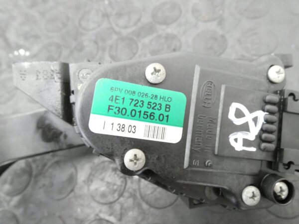 Pedał gazu Audi A8 S8 D3 4.2 V8 4E 4E1723523B