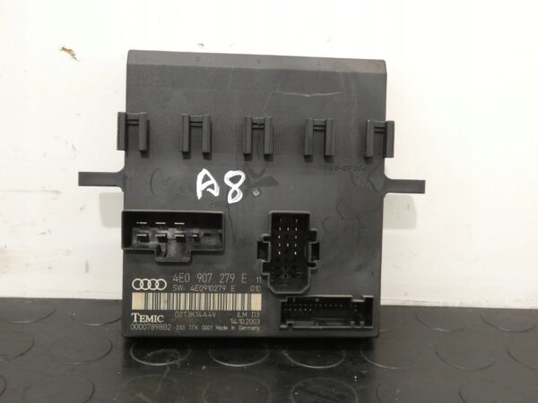 MODUŁ ŚWIATEŁ Audi A8 S8 D3 4E 4E0907279E 4E0910279E