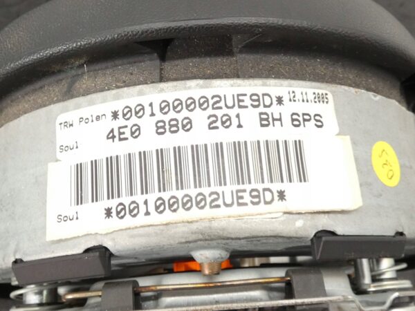 Poduszka powietrzna kierowcy AIRBAG Audi A8 S8 D3 4E 4E0880201BH