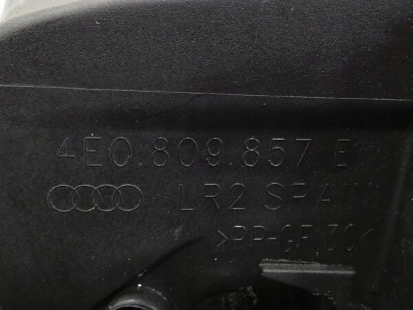 KLAPKA wlewu paliwa Audi A8 S8 D3 4E 4E0809857E