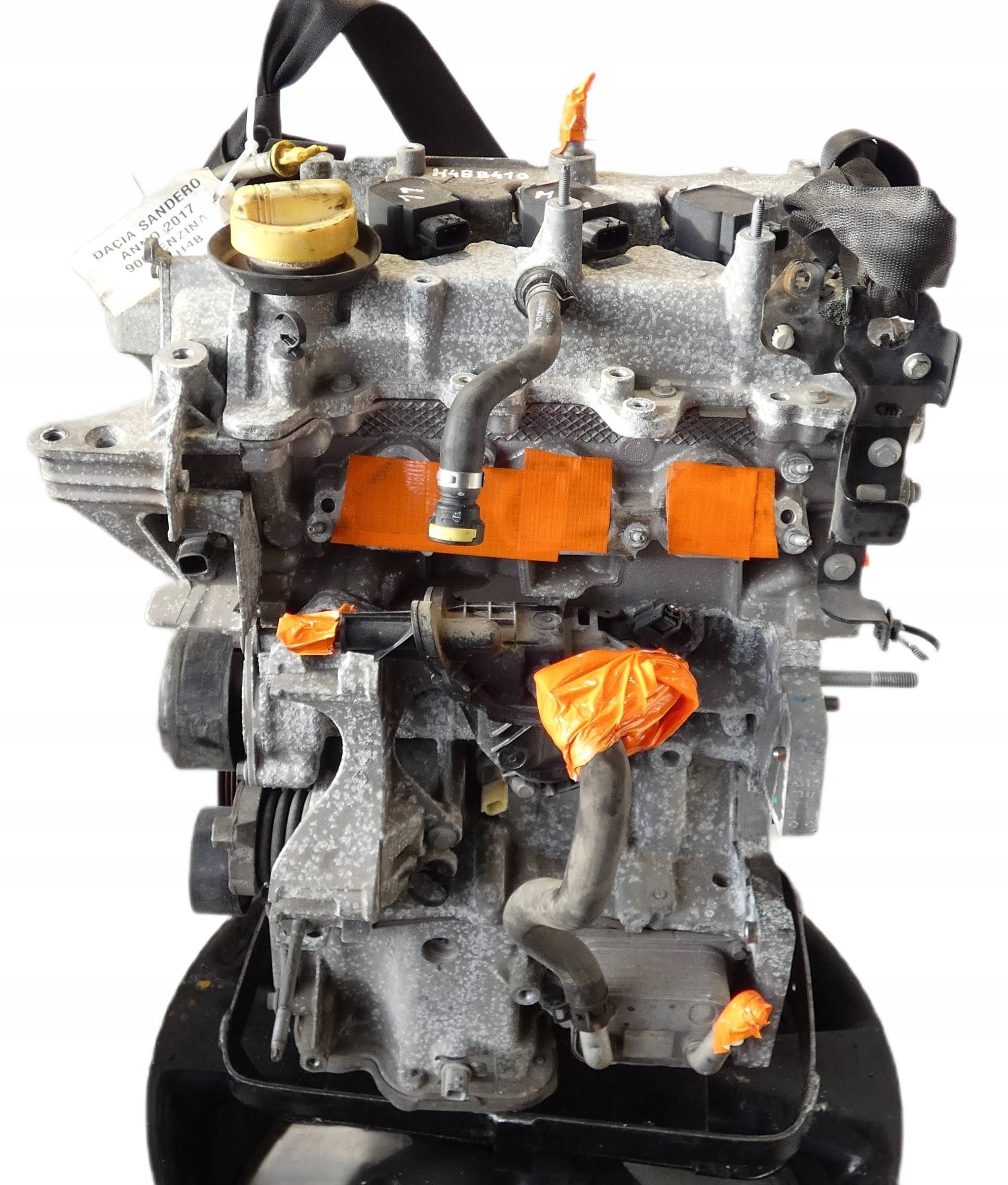 SILNIK ENGINE DACIA SANDERO LOGAN RENAULT CLIO 0.9 TCE H4B410
