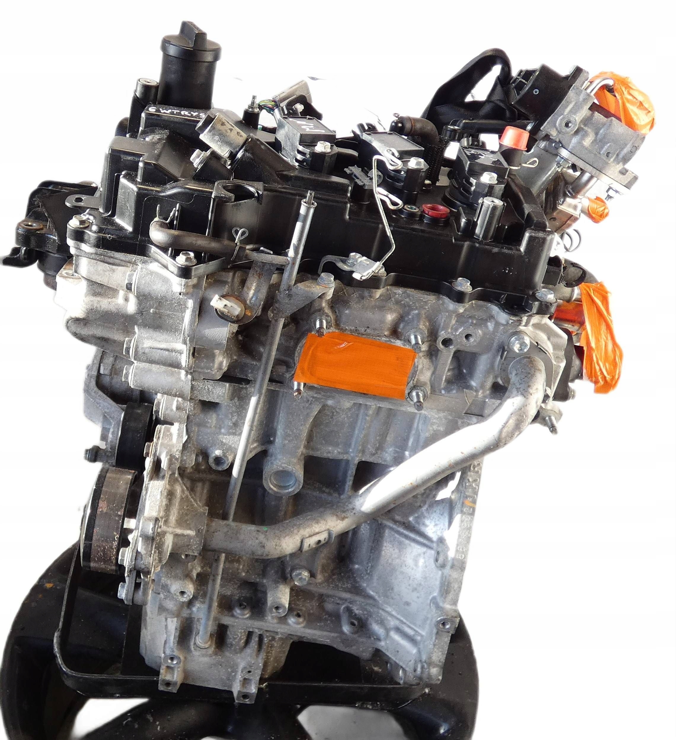 SILNIK ENGINE TOYOTA AYGO YARIS CITROEN C1 PEUGEOT 107 6 WTRYSKÓW 1KRB52E