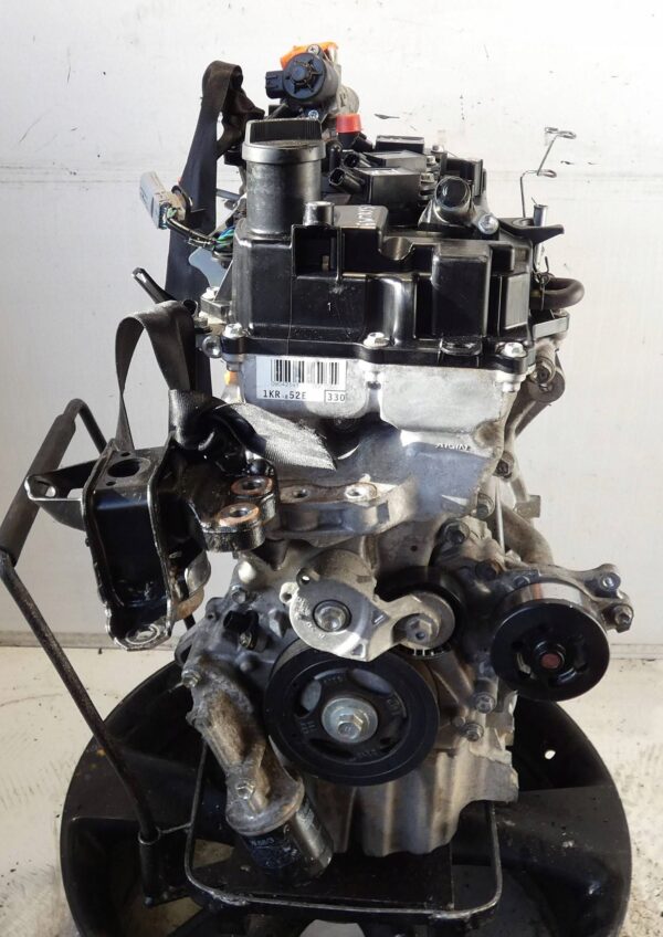 18094776935-6968ec7372882 SILNIK ENGINE TOYOTA AYGO YARIS CITROEN C1 PEUGEOT 107 6 WTRYSKÓW 1KRB52E