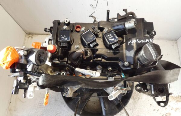 18094776935-6968ec74cb33e SILNIK ENGINE TOYOTA AYGO YARIS CITROEN C1 PEUGEOT 107 6 WTRYSKÓW 1KRB52E