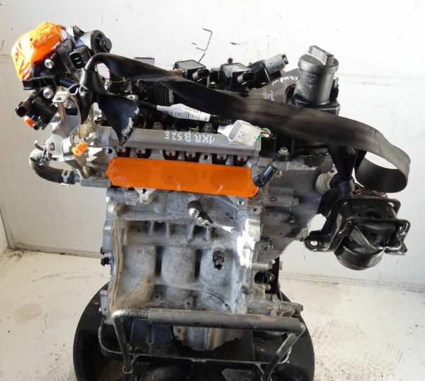 18094776935-6968ec7c9b5fc SILNIK ENGINE TOYOTA AYGO YARIS CITROEN C1 PEUGEOT 107 6 WTRYSKÓW 1KRB52E