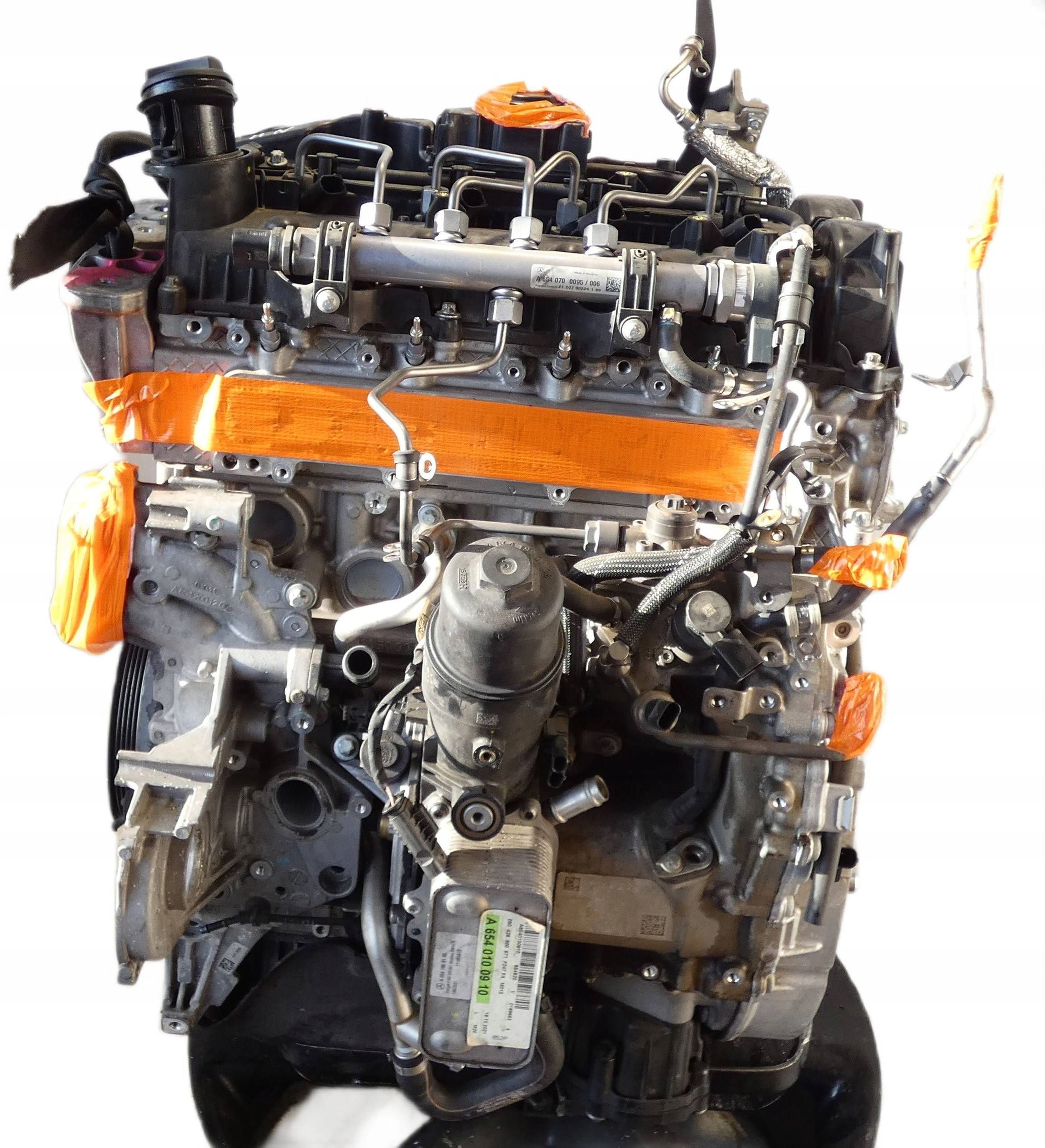 18096604683-6968ec4787a41 SILNIK ENGINE MERCEDES CLA C118 A W177 B W247 2.0 CDi 654.920 654920