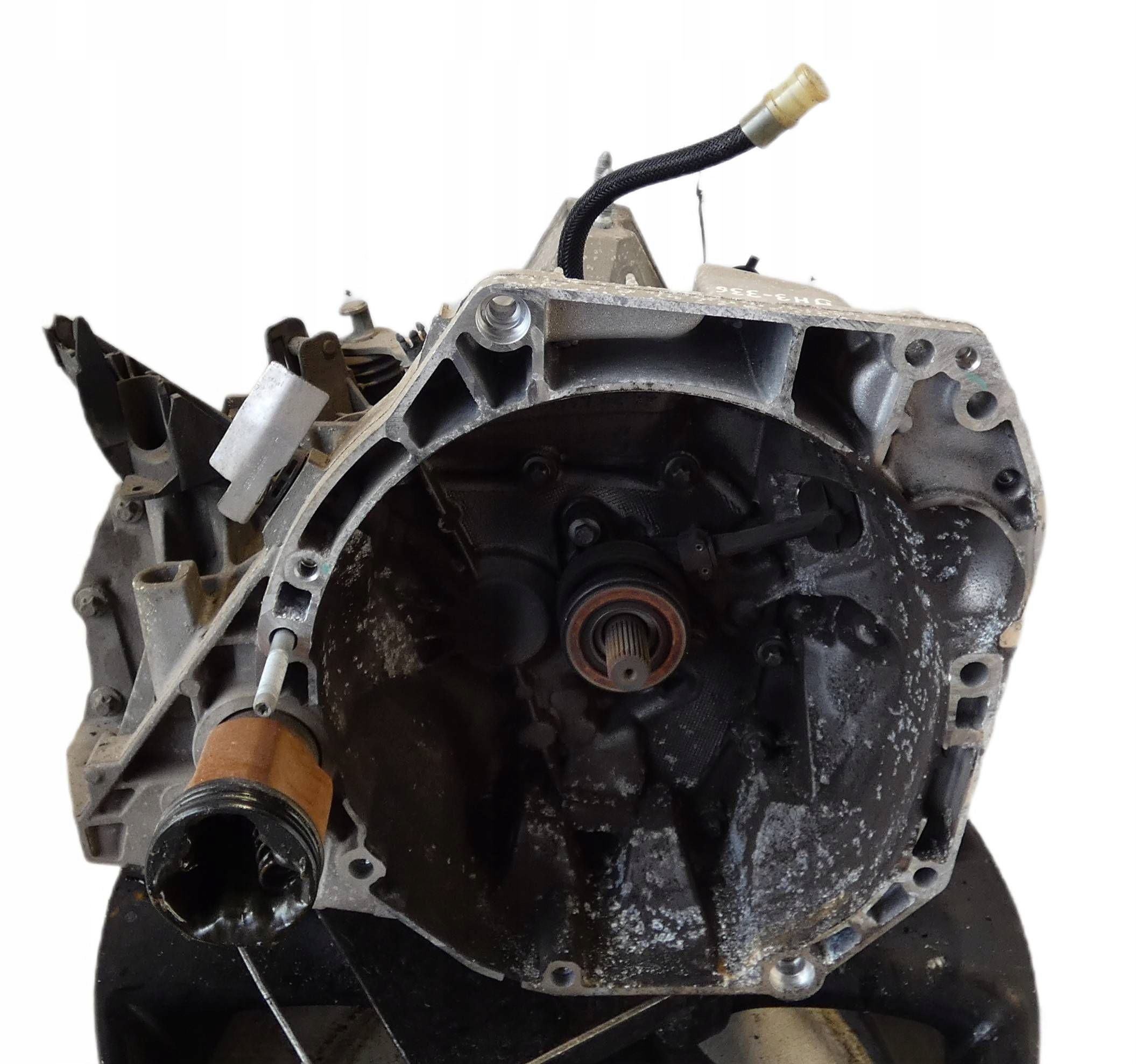 SKRZYNIA BIEGÓW DACIA SANDERO LOGAN RENAULT CLIO 0.9 TCE JH3336